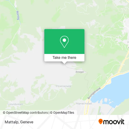 Mattalp map