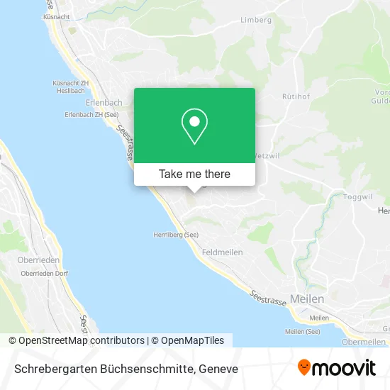 Schrebergarten Büchsenschmitte map