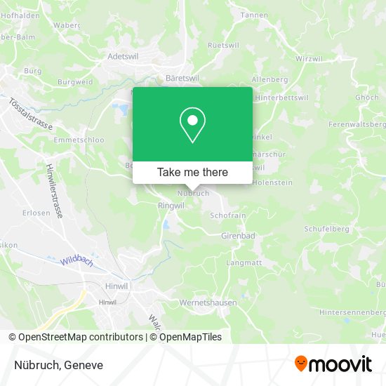 Nübruch map
