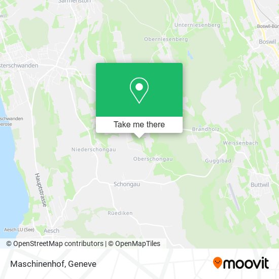 Maschinenhof map