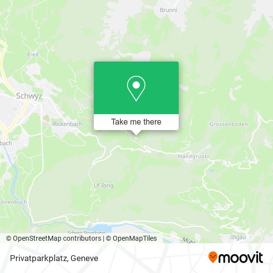 Privatparkplatz map