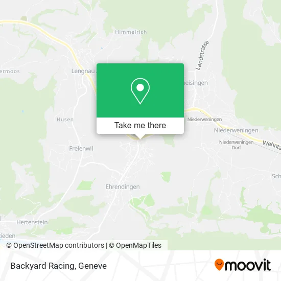 Backyard Racing plan