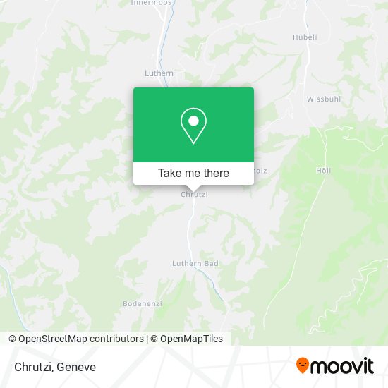 Chrutzi map