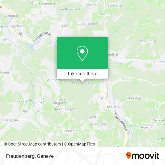 Freudenberg map