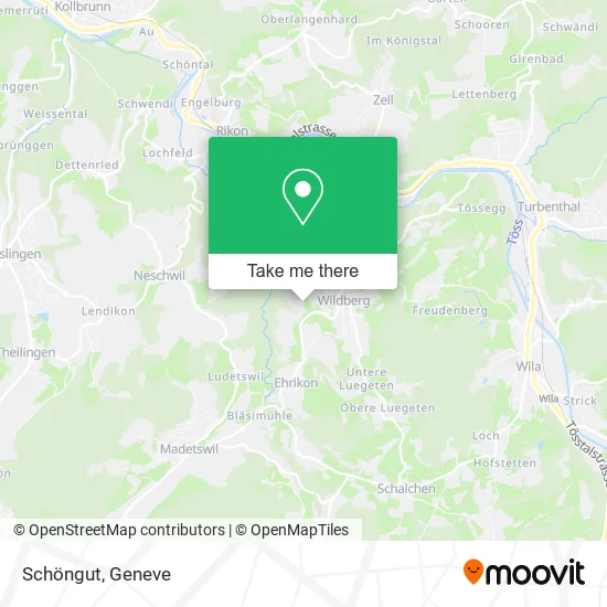 Schöngut map