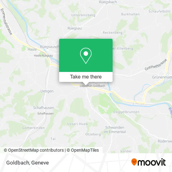 Goldbach map