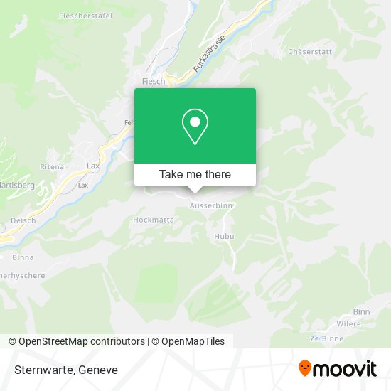 Sternwarte plan