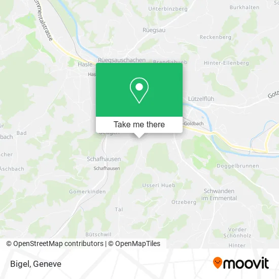 Bigel map