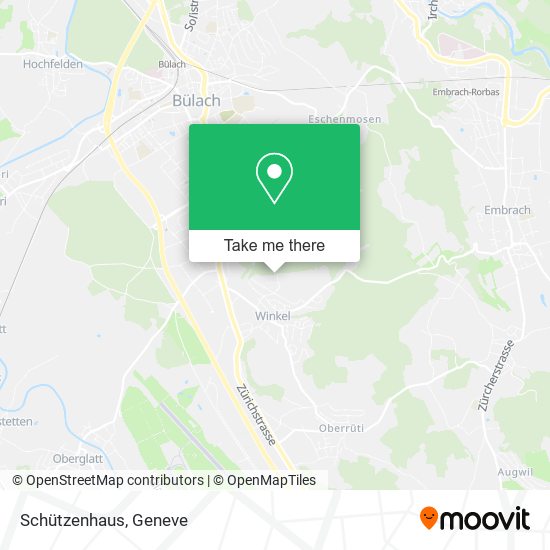 Schützenhaus map