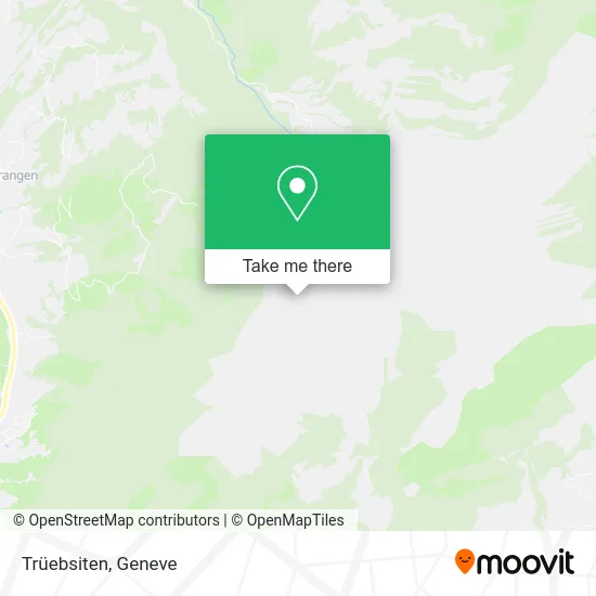 Trüebsiten map