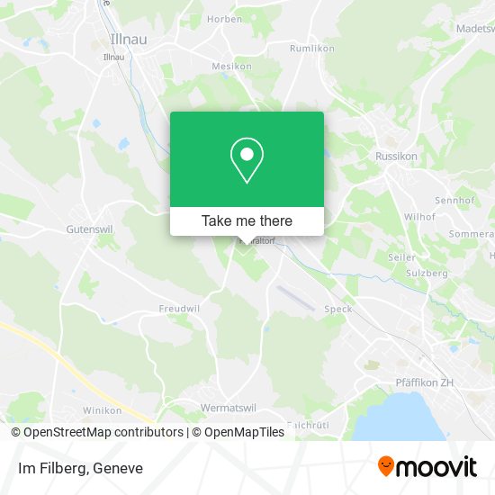 Im Filberg map