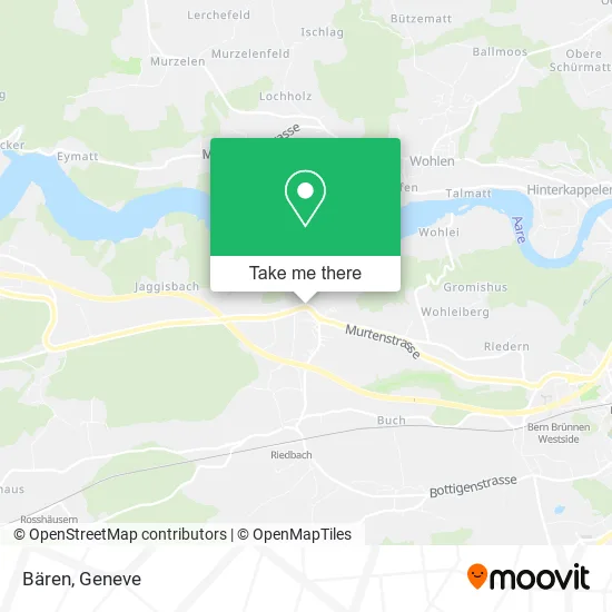 Bären map