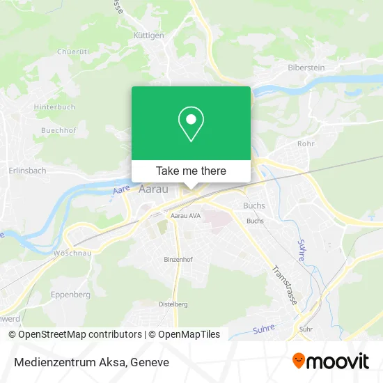 Medienzentrum Aksa map