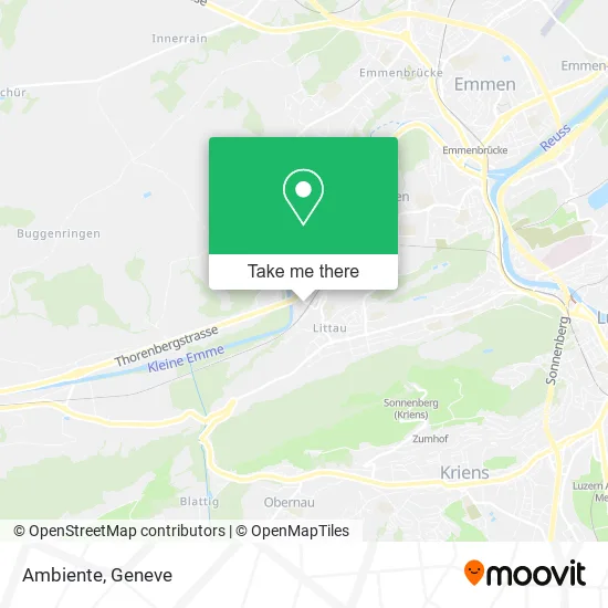 Ambiente map