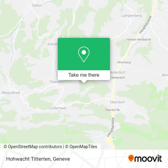 Hohwacht Titterten map
