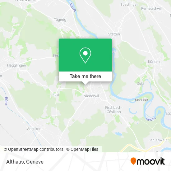 Althaus map
