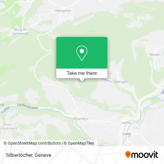 Silberlöcher map