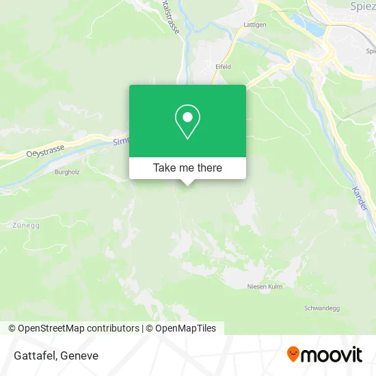 Gattafel map