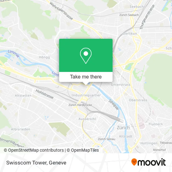 Swisscom Tower plan