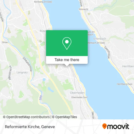 Reformierte Kirche map