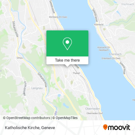 Katholische Kirche map