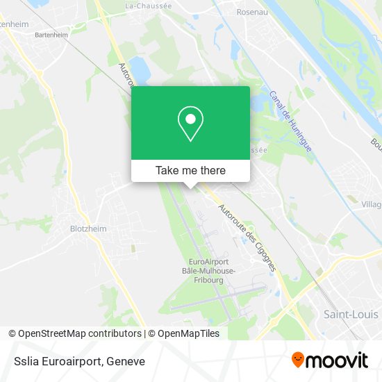 Sslia Euroairport map