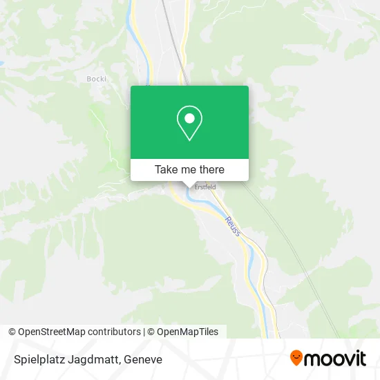 Spielplatz Jagdmatt map