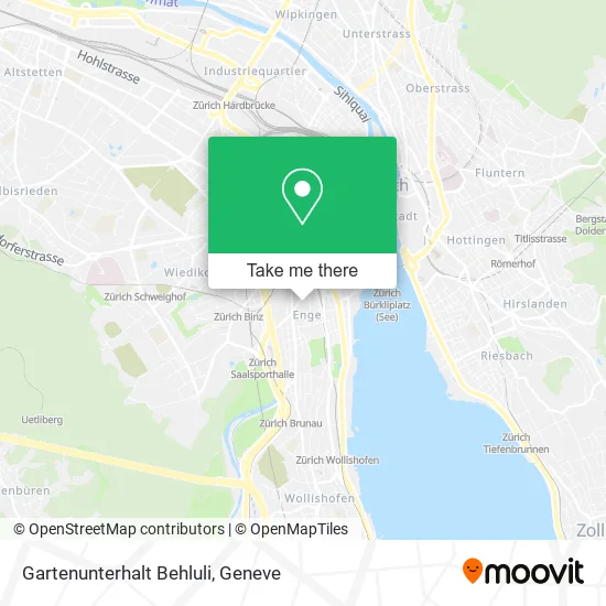 Gartenunterhalt Behluli map