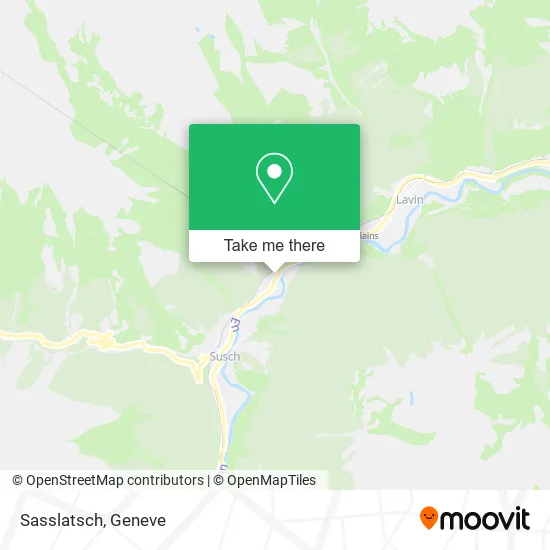 Sasslatsch map