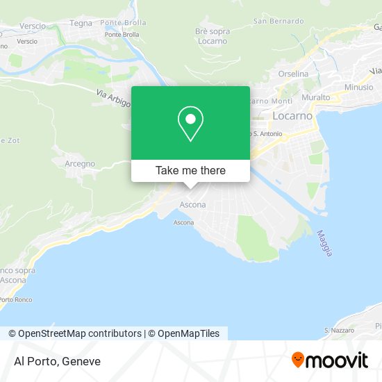 Al Porto map