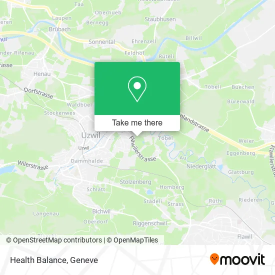 Health Balance plan