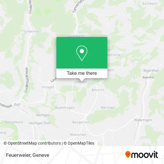 Feuerweier map