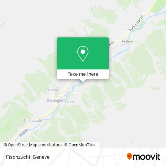 Fischzucht map