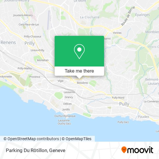 Parking Du Rôtillon map