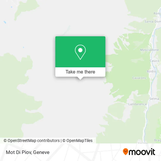 Mot Di Piov map