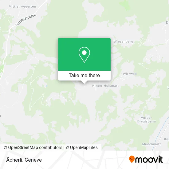Ächerli map