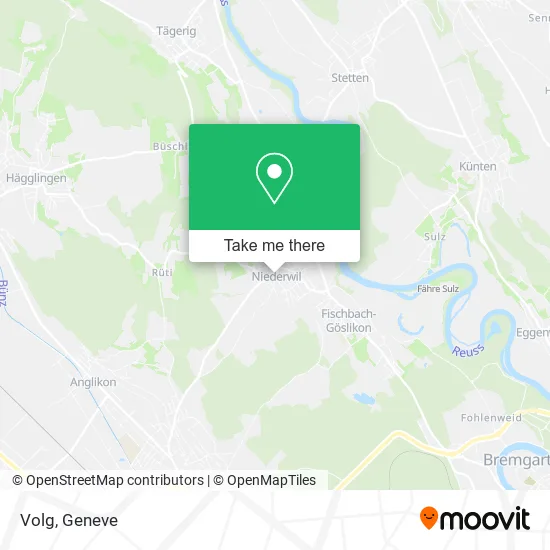 Volg map