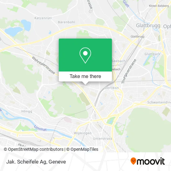 Jak. Scheifele Ag map