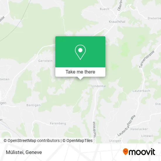 Mülistei map