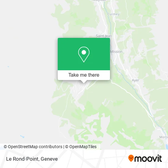 Le Rond-Point map