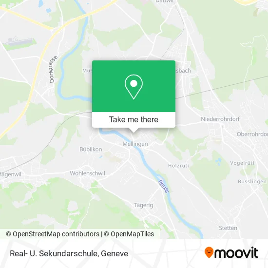 Real- U. Sekundarschule map