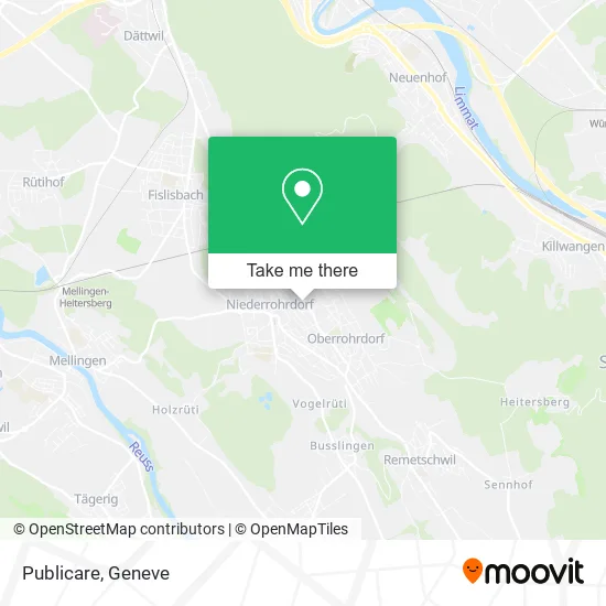 Publicare map
