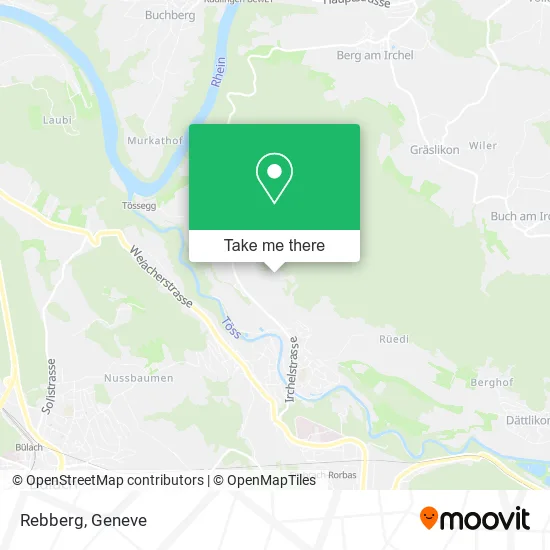 Rebberg map