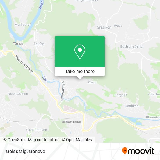 Geissstig map