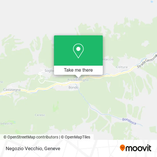 Negozio Vecchio map