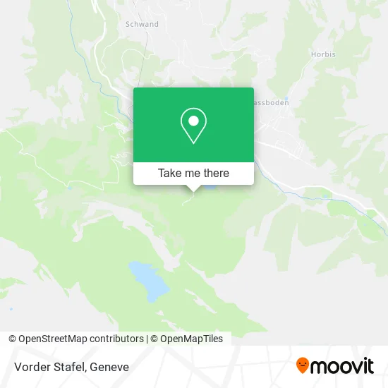 Vorder Stafel map