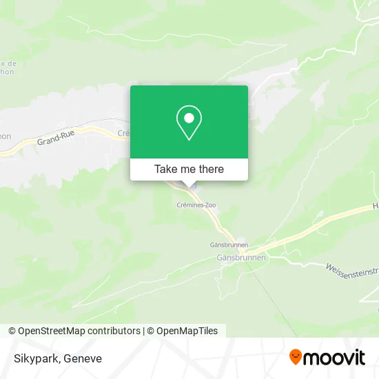 Sikypark map