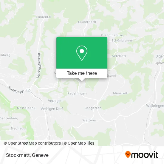 Stockmatt map
