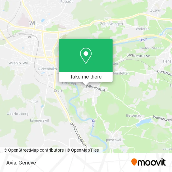 Avia map