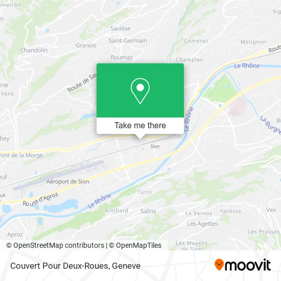 Couvert Pour Deux-Roues map